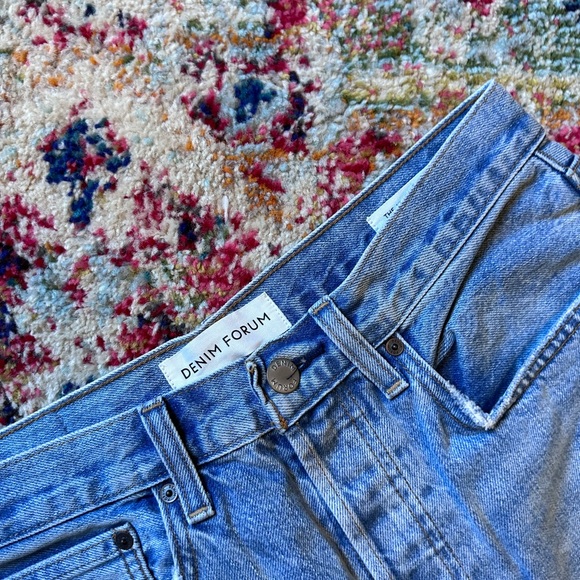 Ladies Denim Forum Joni High Rise Loose 26L Jeans - Picture 4 of 5